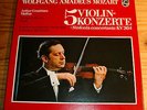 Arthur GRUMIAUX Mozart The 5 Violin Concertos 3-LP-Box Philips