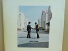 PINK FLOYD WISH YOU WERE HERE OG UK STEREO HARVEST LP A4 B10 + INNER + POSTCARD