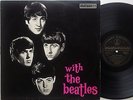 BEATLES With The Beatles OZ '63 MONO Lp BLACK GOLD 1st Press AUSTRALIA VG/EX-
