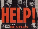 THE BEATLES 45 HELP+PS SWEDEN RARE