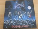 SLAYER: Bochum Bastards 2-LP BLUE VINYL Live Germany 85 Hell Awaits Lim. 100