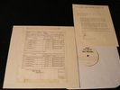 Lisa Hartman-1976 Self-Titled LP TEST PRESSING with CBS Records Letter-CLEAN