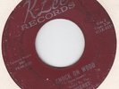 RIVIERES-knock on wood US.K-ZEE 5218  GREAT INST+VOCAL  LEE & THE LEOPARDS ,RARE