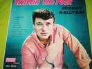 JOHNNY HALLYDAY - LP - EDITION CANADA - SUPER RARE -TWISTIN' THE ROCK