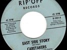 THE CARETAKERS - EAST SIDE STORY/EPIC - HEAR Intense CALIFORNIA GARAGE PSYCH 45