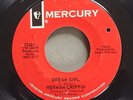HERMAN GRIFFIN Dream Girl MERCURY 72401 NORTHERN SOUL 1965 45rpm
