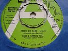 L K INEZ & CHARLIE FOXX COME BY HERE STATESIDE DEMO NORTHERN SOUL EX+