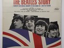 BEATLES / THE BEATLES STORY $11.99 HARMONY STORE STICKER SEALED GATEFOLD COVER