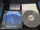 Metallica Ride The Lightning Japan Vinyl LP with OBI Promo Sticker Sheet by King