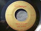 1968 ILLINOIS GARAGE PSYCH--GRAF ZEPPLIN--YOU'RE IN MY MIND / SUNSET--ORLYN