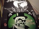 MAD SIN GREATINGS FROM THE UNDERWORLD PSYCHOBILLY LP with POSTER