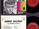 JOHNNY HALLYDAY - POUR MOI LA VIE VA COMMENCER - 45T. PAYS-BAS 1963