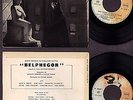 BELPHEGOR AVEC JULIETTE GRECO - MUSIQUE ANTOINE DUHAMEL - 45T. FRANCE 1965