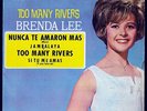 BRENDA LEE,Too many rivers,VERY RARE MEXICO EP.See my other B.Lee items & save