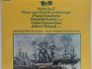 ASD 2586 Danielle Laval / Albert Tetard / Jacquillat ROUSSEL Suite / Concertino