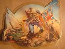 Iron Maiden - The Trooper b/w Cross Eyed Mary - Orig 1983 UK Shaped Picture Disc