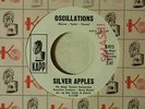Silver Apples (dj 45) OSCILLATIONS / WHIRLY-BIRD   VG+ to VG++ pop. psych rock