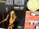 JACKIE WILSON Soul Time ORIG. Brunswick near-mint vinyl YELLOW LABEL PROMO LP Mg