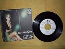 SARA  -  UOMINI - PERCHE' DOVREI - (LUCIO BATTISTI-MOGOL) 45 GIRI PROMO