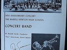 Rare 1967 Pennsylvania High School jazz lp DOC SEVERINSEN Century label private