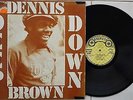 DENNIS BROWN - DEEP DOWN / OBSERVER LP