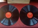 DAVID OISTRAKH (violin) YAMPOLSKY (piano) TARTINI 2x78 RPM - pre Melodiya - NM