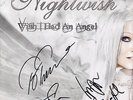 NIGHTWISH Wish I Had An Angel, VINYL Tarja Turunen Tuomas Emppu Autograph SIGNED