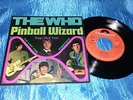 THE WHO Pinball Wizard EP 45 PORTUGAL 1969 UNIQ SLEEVE Portuguese POLYDOR 60 599