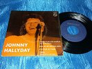 JOHNNY HALLYDAY - COURS PLUS VITE CHARLIE 7/45 EP PORTUGAL PS EX+ VERY RARE 1969