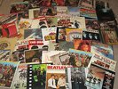 Large Box of Beatles and Other Classic Rock Vinyl LPs-Mostly Lesser Quality