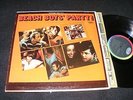 BEACH BOYS PARTY Gatefold 1965 LP with Inner sheet of photos Rainbow Label MONO