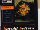 HAROLD BETTERS DO ANYTHING YOU WANNA FRENCH ORIG EP