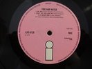 FREE - FIRE AND WATER - UK - 1st PRESS - PINK ISLAND