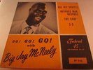 BIG JAY McNEELY  RARE ROCK-N-ROLL 45 & PIC SLEEVE EP FEDERAL LABEL  GO GO GO