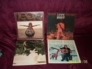 Neil Young Stephen Stills Graham Nash   4 ALBEN Decade 3 LP Set  Live Rust Dlp