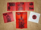 NECROS CHRISTOS / TEITANBLOOD - EP blasphemy beherit mystifier sarcofago kaamos