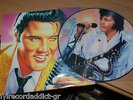 ELVIS PRESLEY 'THE KING LIVE IN USA' PIC LP PICTURE DISC VINYL RECORD RARE NM