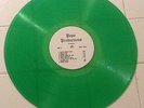 BOB DYLAN Let Me Die In My Footsteps LP 1st Pressing GREEN VINYL POPO Production