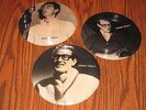 Buddy Holly Masters Of Rock & Roll Denmark Import Three Picture Disc Lot