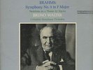 Brahms Sym #3 Bruno Walter Columbia 6-eye EX+/NM MS-6174