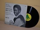 Dennis Brown, No Man Is An Island   Studio One SOL 01112   Roots Reggae LP