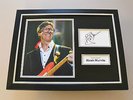Hank Marvin Signed Framed 16x12 Photo Autograph The Shadows Memorabilia Display