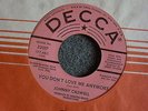 NORTHERN SOUL 45 Johnny Caswell You Don't Love Me Anymore Decca 32017  Hear MP3