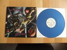 Motorhead, Bomber, Blue Vinyl Album, EX/EX.