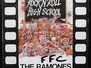 THE RAMONES: Rock'n'Roll High School   RARE 1980 FRENCH OST PS   mp3