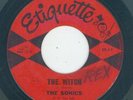Northwest Garage - Sonics - The Witch / Keep A Knockin - Etiquette
