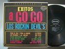 Los Rockin Devils - Exitos A Go Go - Orfeon - 1960's Mexican Garage / Psych LP