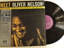oliver nelson lp meet oliver nelson  ojc-227  m-/vg++