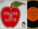 ?KIYOKO ITOH peace & love '72 promo only 7