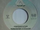 HOMEGROWN SYNDROME Confrontation You And Me Babe 45 Arista 0594 Modern Soul NM